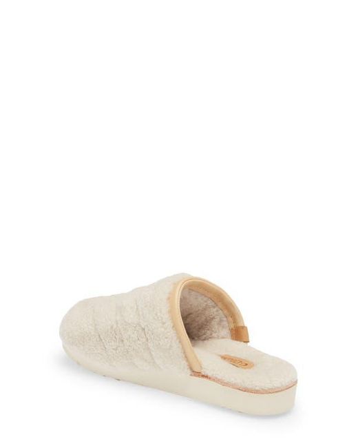 Olukai Multicolor Pupu Mua Genuine Shearling Scuff Slipper