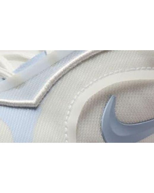 Nike White Aura Edge Sneaker