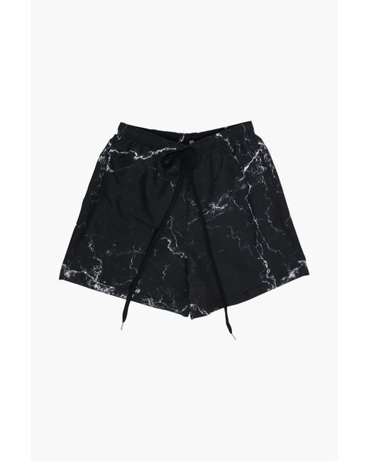 The Celect Black Smart Short for men
