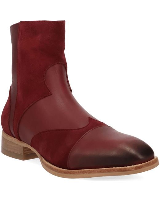 Dingo Red Barnsley Boot for men