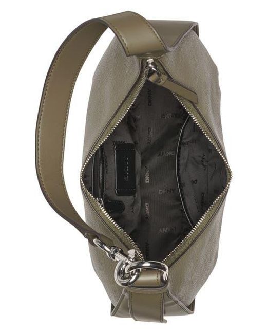 DKNY Gray Thyme Hobo Bag