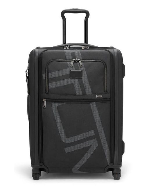 Tumi Alpha 22Inch International Dual Access 4Wheel CarryOn in Black