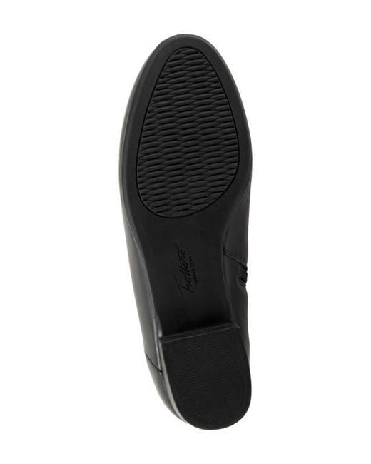 Trotters Black Maxwell Bootie