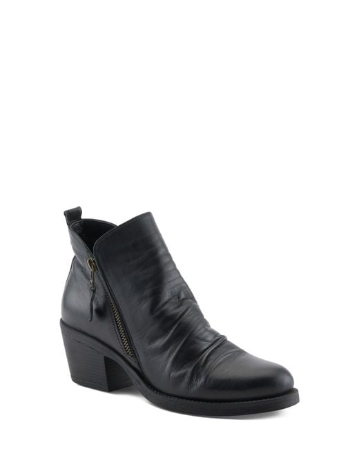 Spring Step Black Marzena Bootie