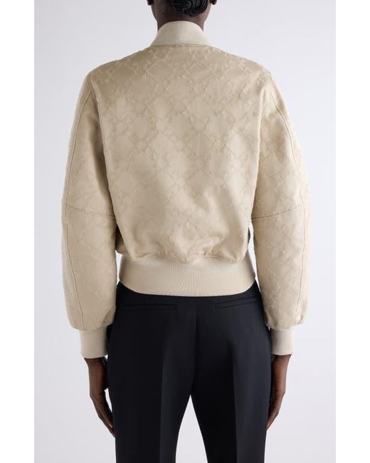 Givenchy Blue Monogram 72 Light Varsity Jacket
