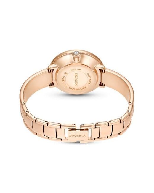 Swarovski Multicolor Crystalline Braclet Watch, 32Mm