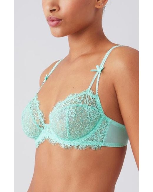 B.tempt'd Blue It's On Underwire Bra