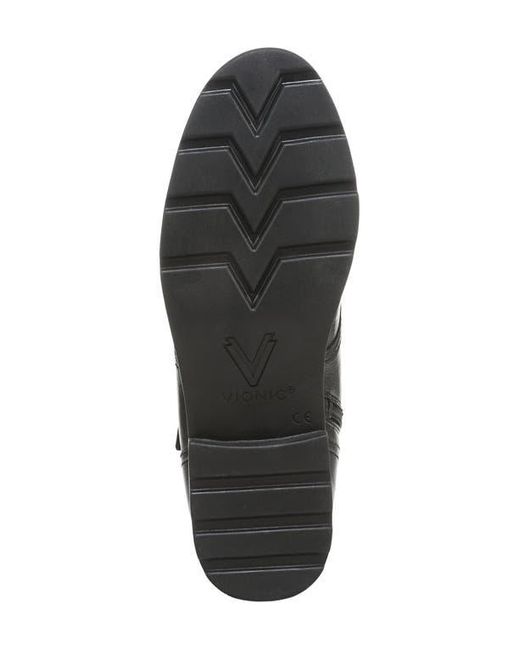 Vionic Black Catina Lace-Up Bootie