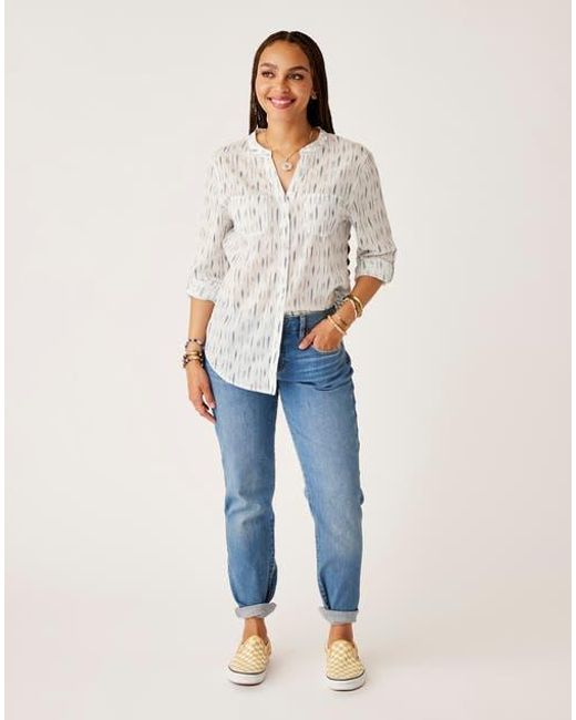 Carve Designs Blue Carson Jean