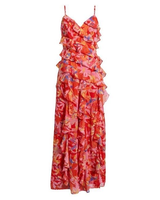 courtney halter mini dress Pink Sequin Two-Piece Set main image 1