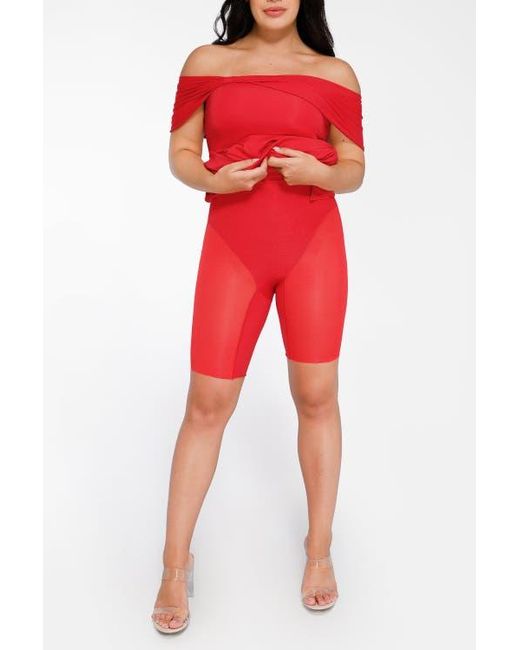 Popilush Red Built