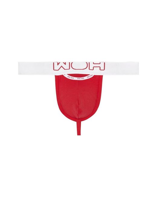 WOH Red Sexy Fun G-String for men