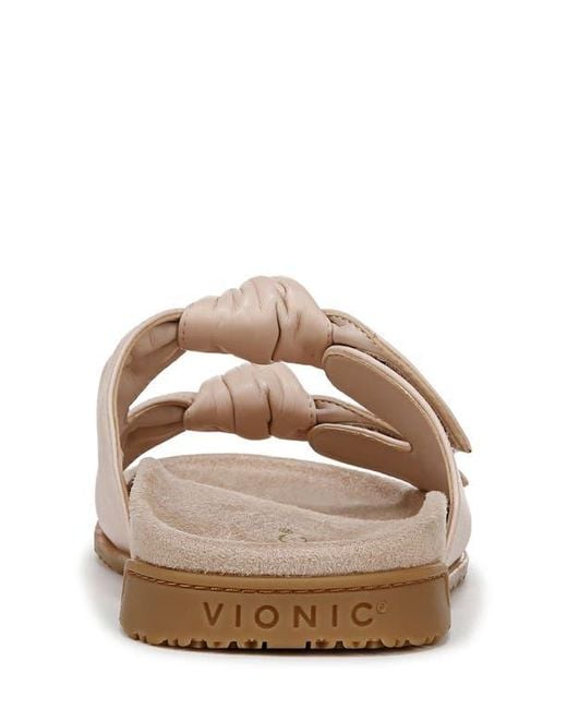 Vionic Brown Elara Sandal