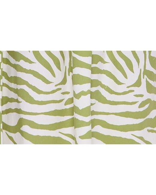 Pistola Green Bianca Maxi Sundress