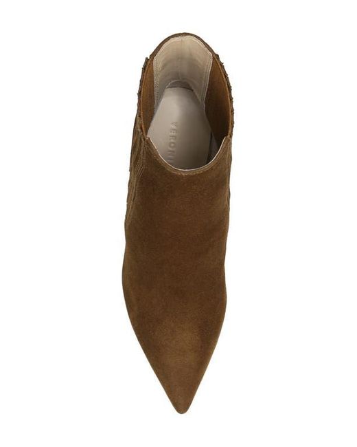 Veronica Beard Brown Lisa 95Mm Bootie