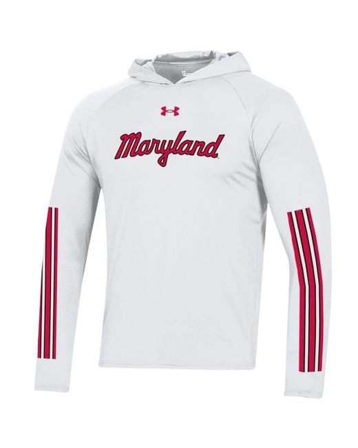 Under armour shop maryland hoodie