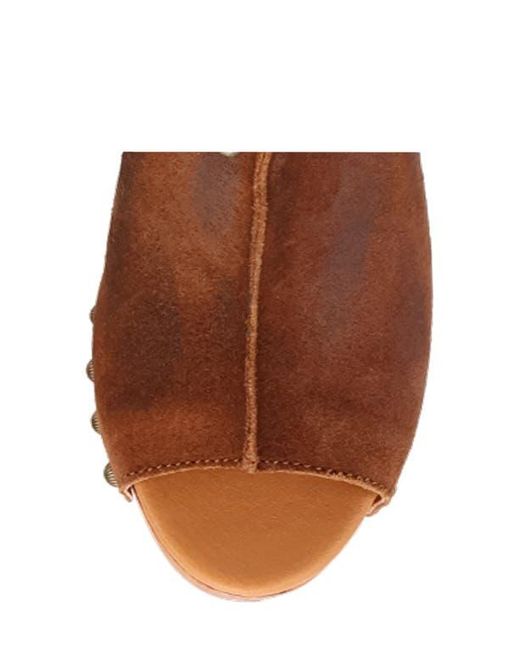 Dingo Brown Echo Clog