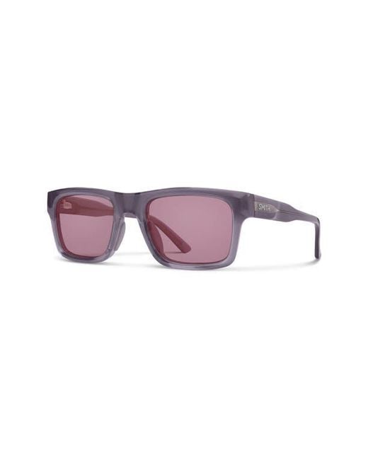 Smith Purple Strand 51Mm Sunglasses