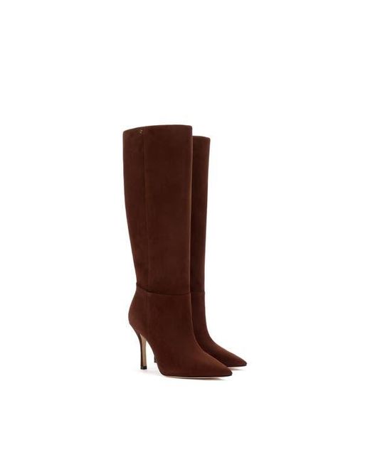 Larroude Brown Kate Boot