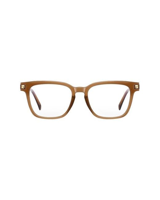 Fifth & Ninth Brown Karli 53Mm Rectangular Light Blocking Glasses