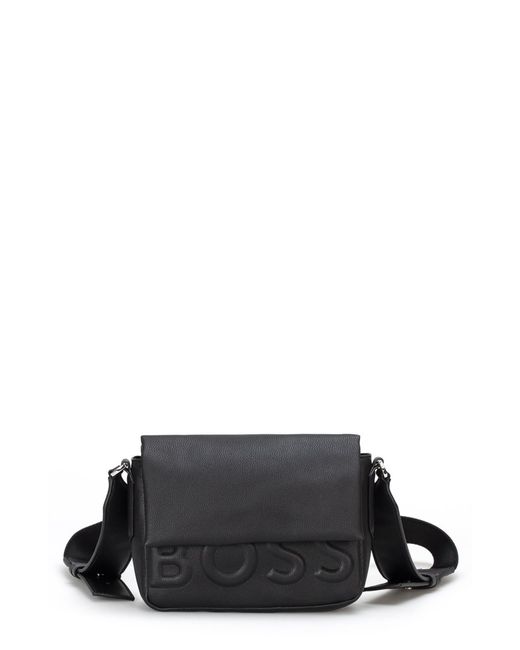 BOSS by HUGO BOSS Olivia Crossbody Bag in Black | Lyst