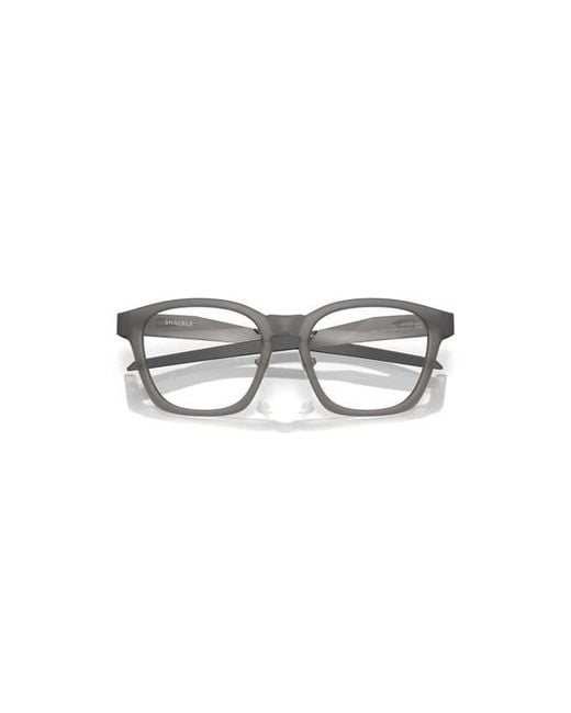 Oakley Metallic 48Mm Square Optical Glasses
