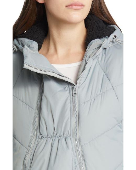 Modern Eternity Gray 3-In-1 Maternity Puffer Jacket