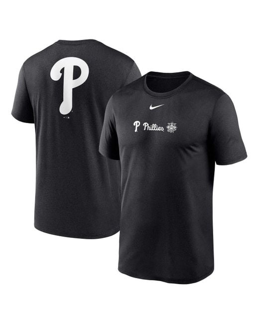 Nike Philadelphia Phillies Fashion Over Shoulder Logo Legend T