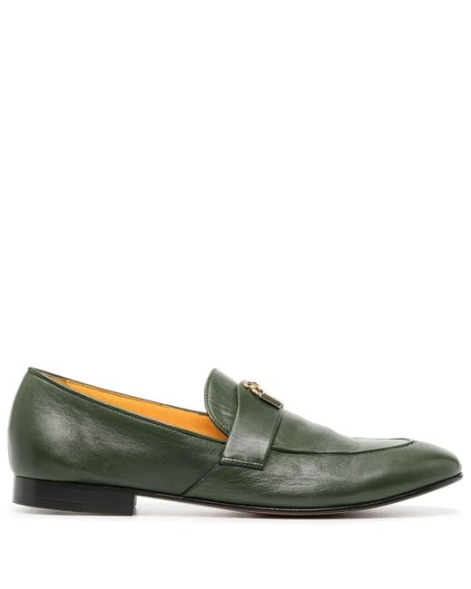 Madison Maison Green Flat Lock Loafer