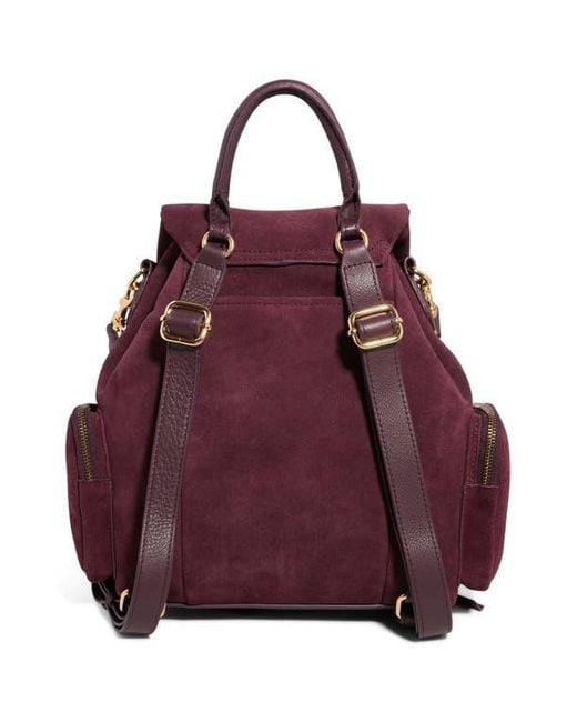 Aimee Kestenberg Purple Away We Go Backpack