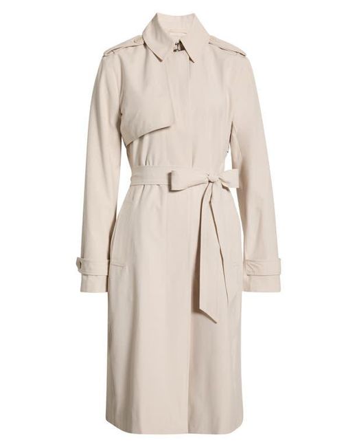 Mpg Natural Ripstop Tench Coat