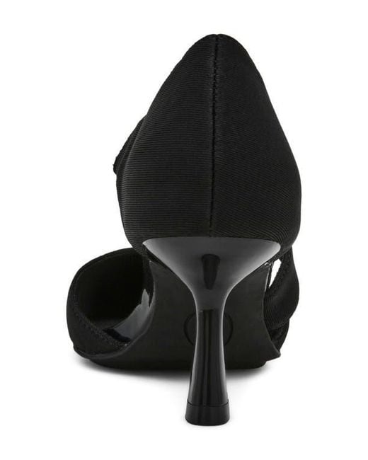 Anne Klein Black Cerys Pump