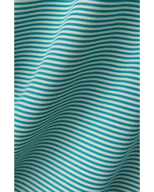 Rhone Green Drive Time Performance Polo for men