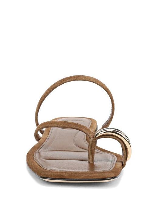 Vince White Polli Toe Loop Sandal