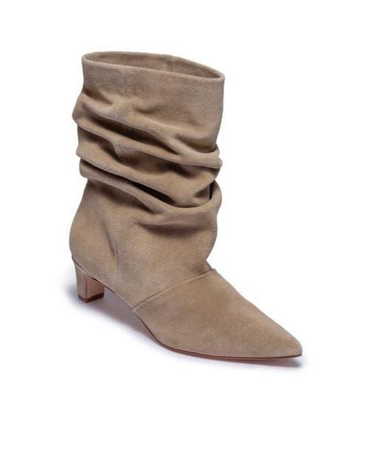 Bernardo Brown Etta Slouch Bootie