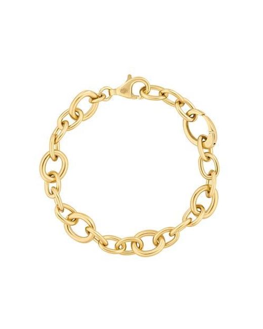 Karma and Luck Metallic Chain Bracelet