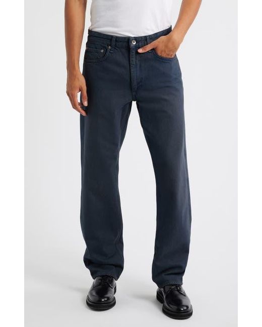 Rag & Bone Blue Fit 4 Authentic Rigid Infuse Straight Leg Jeans for men
