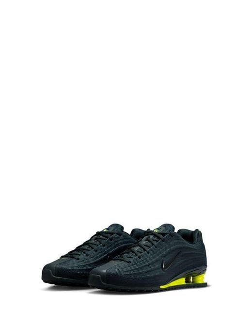 Nike Black Shox Z Sneaker