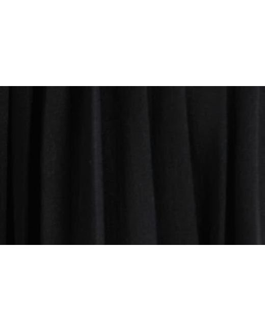 BP. Black Pleated Miniskort