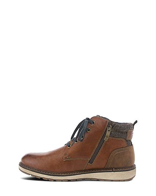 Spring Step Brown Johnny Boot for men