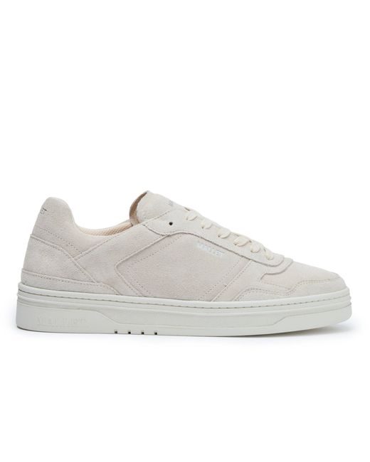 Mallet White Barnsley Sneaker for men