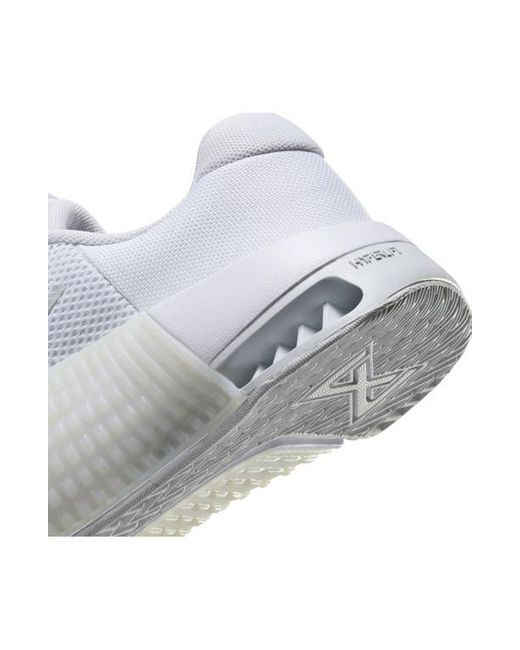 Nike White Metcon 9 Training Shoe