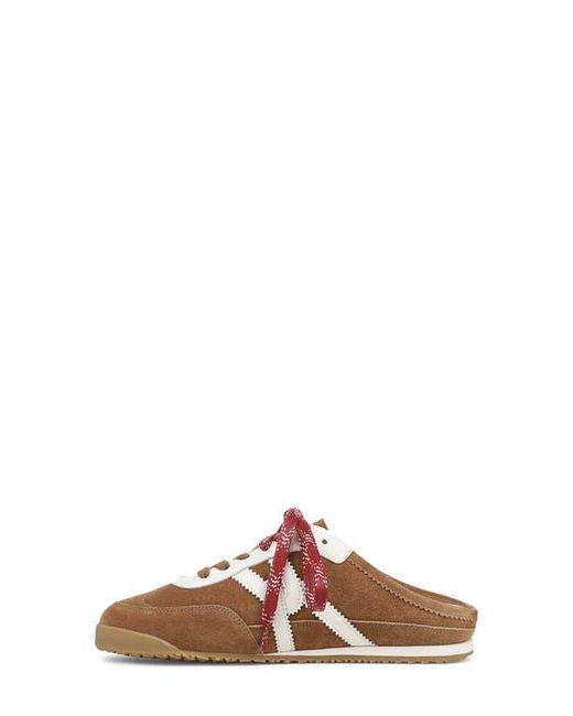 Veronica Beard Brown Nicoline Sneaker Mule