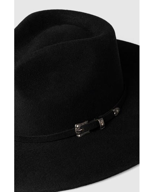 Manuela Black The Legend Premier Fedora Hat
