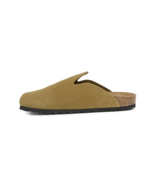 Celtic & Co. Green Minimal Clog