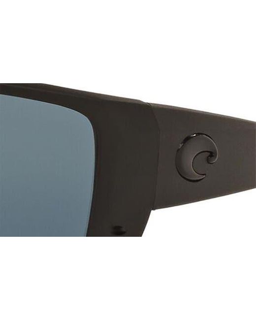 Costa Del Mar Multicolor 61mm Polarized Rectangle Sunglasses for men