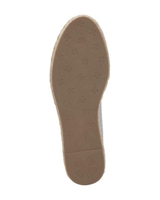 Lucky Brand White Orena Platform Espadrille