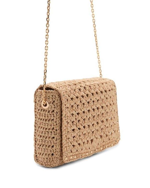 Mango Natural Woven Straw