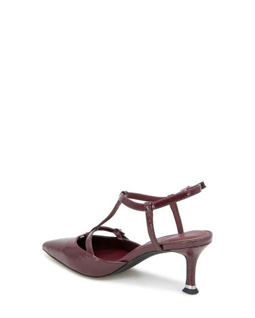 Kenneth Cole Brown Urka Pointed Toe Pump