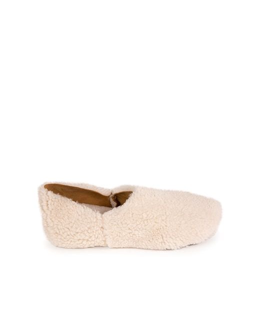 Celtic & Co. Natural British Cocoon Slippers